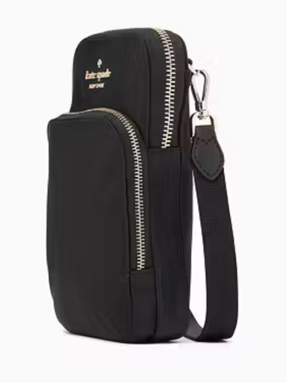 kate spade Black Chelsea Dual Zip Phone Crossbody Bag - Picture 2 of 6